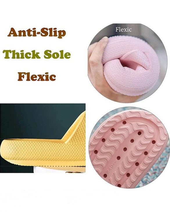 FLAT COMFORT AIR CLOUD EVA SLIDE SANDALS SLIPPERS | 40SP010