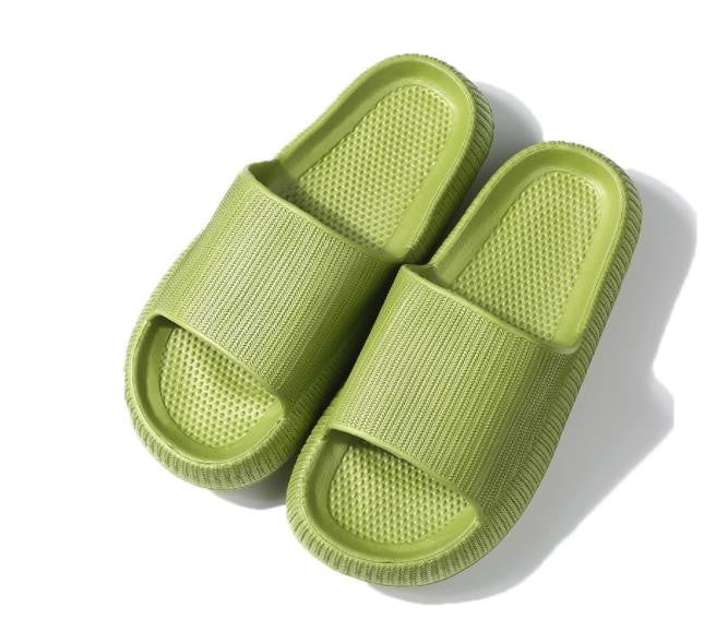 FLAT COMFORT AIR CLOUD EVA SLIDE SANDALS SLIPPERS | 40SP010