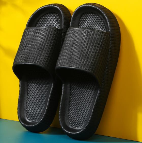 FLAT COMFORT AIR CLOUD EVA SLIDE SANDALS SLIPPERS | 40SP010