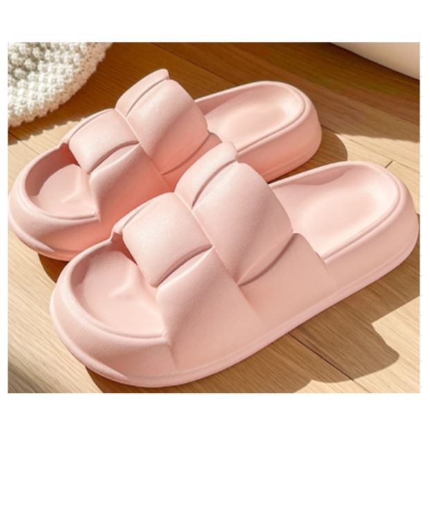 EVA NON SLIP CHUNKY WEAVED CLOUD SLIPPERS | 40SP003