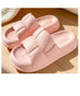 EVA NON SLIP CHUNKY WEAVED CLOUD SLIPPERS | 40SP003