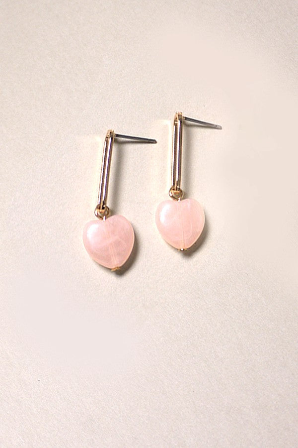 MINI HOOP TRIO SMILEY HEART HUGGIE EARRINGS | 80E378