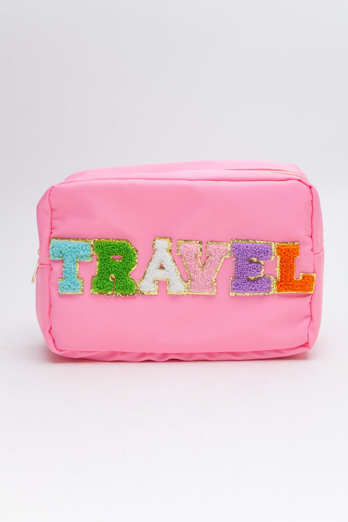 CLASSIC LARGE TRAVEL MAKEUP POUCH | 40P506