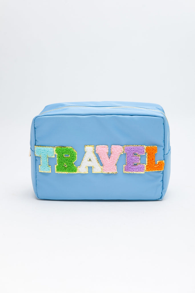 CLASSIC LARGE TRAVEL MAKEUP POUCH | 40P506