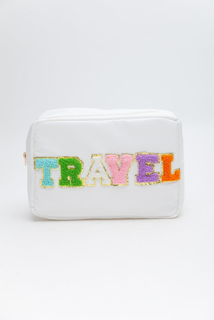 CLASSIC LARGE TRAVEL MAKEUP POUCH | 40P506
