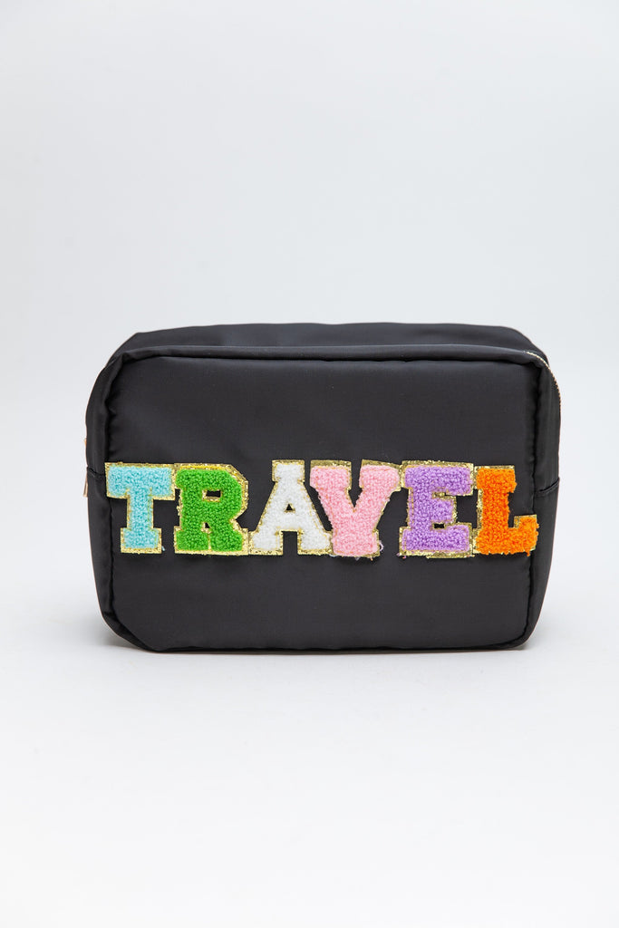 CLASSIC LARGE TRAVEL MAKEUP POUCH | 40P506