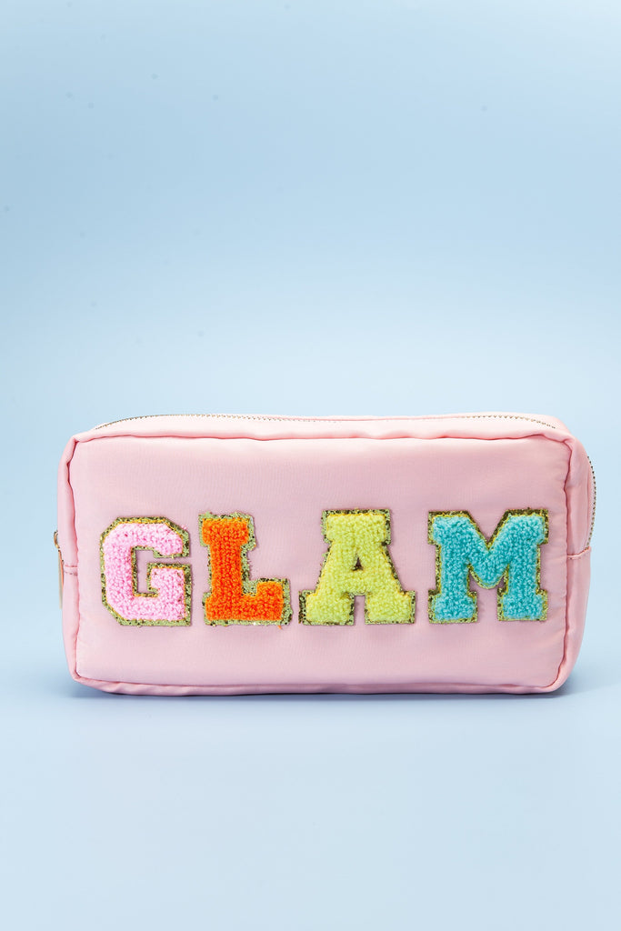 CLASSIC GLAM SMALL TRAVEL MAKEUP POUCH | 40P507
