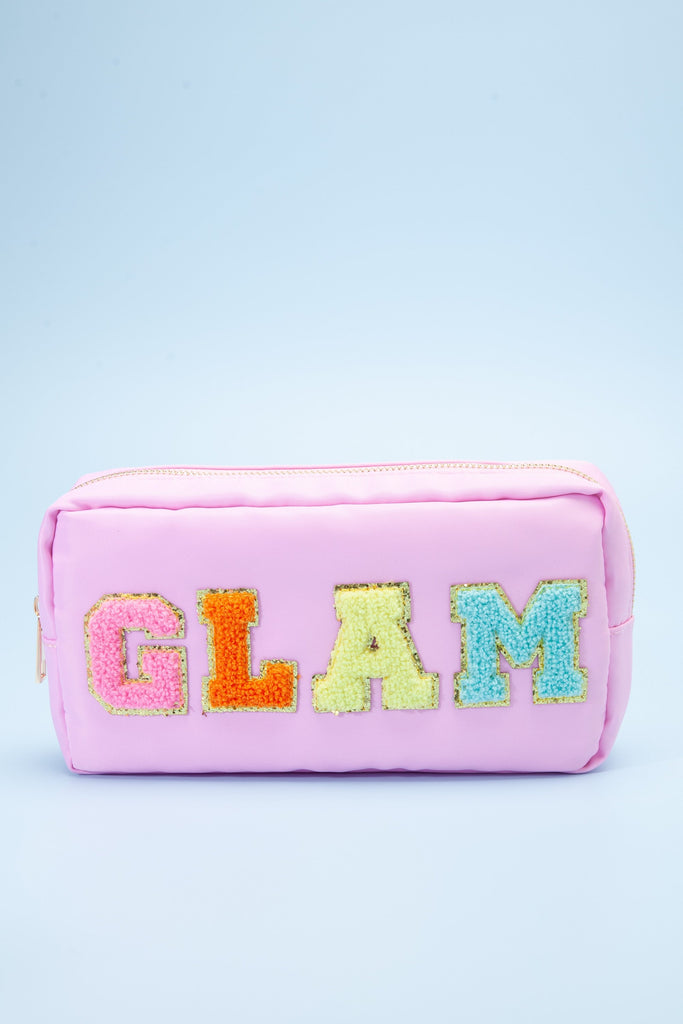 CLASSIC GLAM SMALL TRAVEL MAKEUP POUCH | 40P507