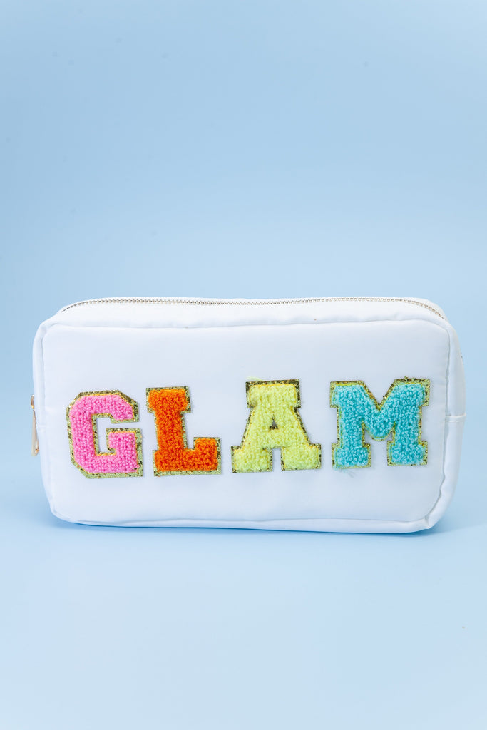 CLASSIC GLAM SMALL TRAVEL MAKEUP POUCH | 40P507