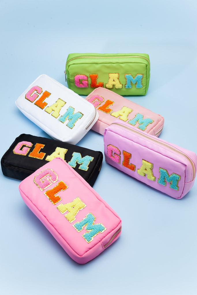 CLASSIC GLAM SMALL TRAVEL MAKEUP POUCH | 40P507