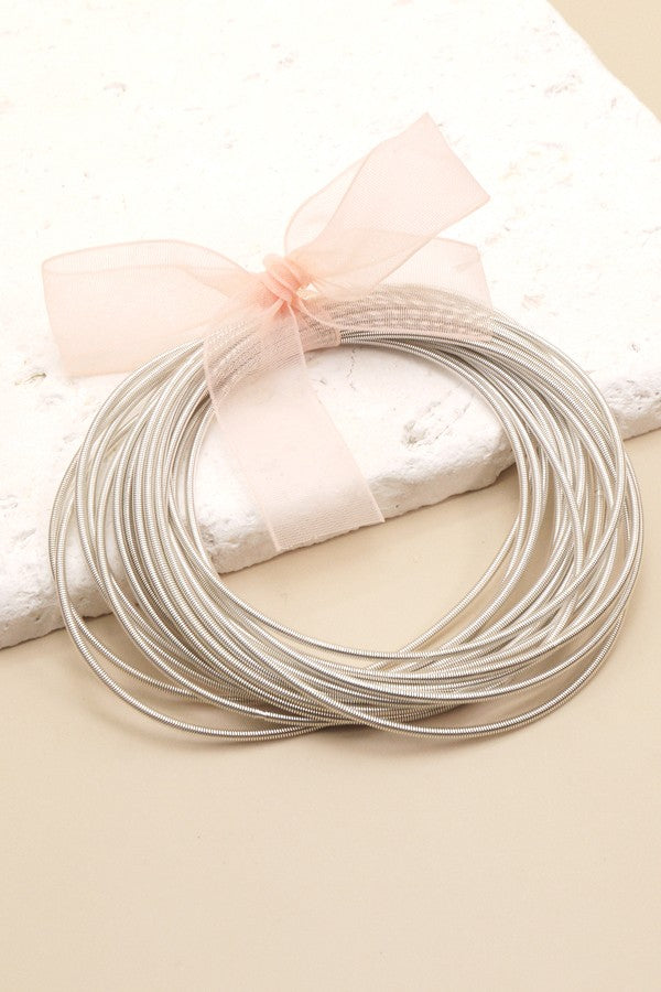 Guitar String Bracelets -20pcs set | 40B100