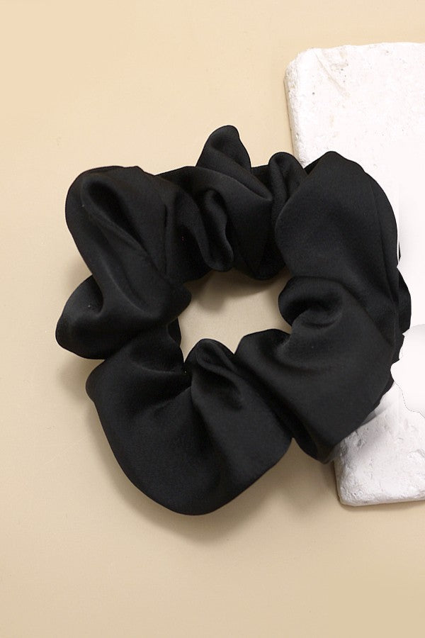 SILKY SATIN SCRUNCHIES | 40S711