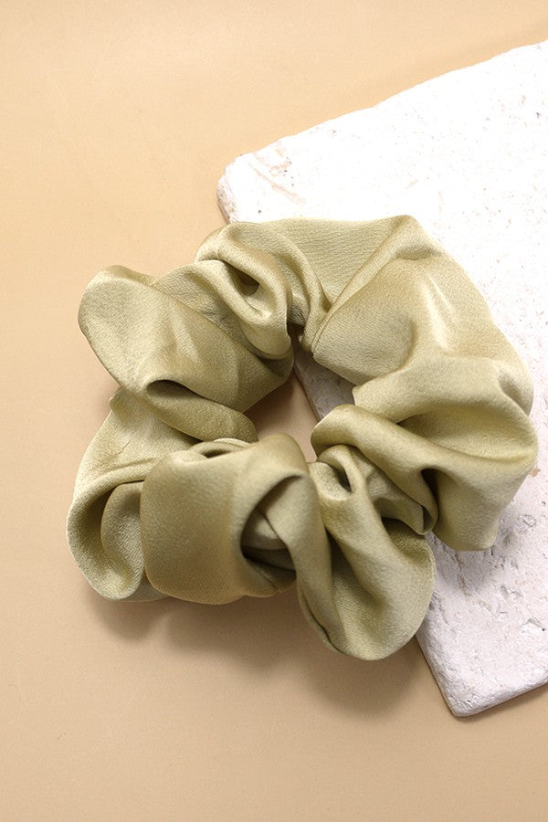 SILKY SATIN SCRUNCHIES | 40S711
