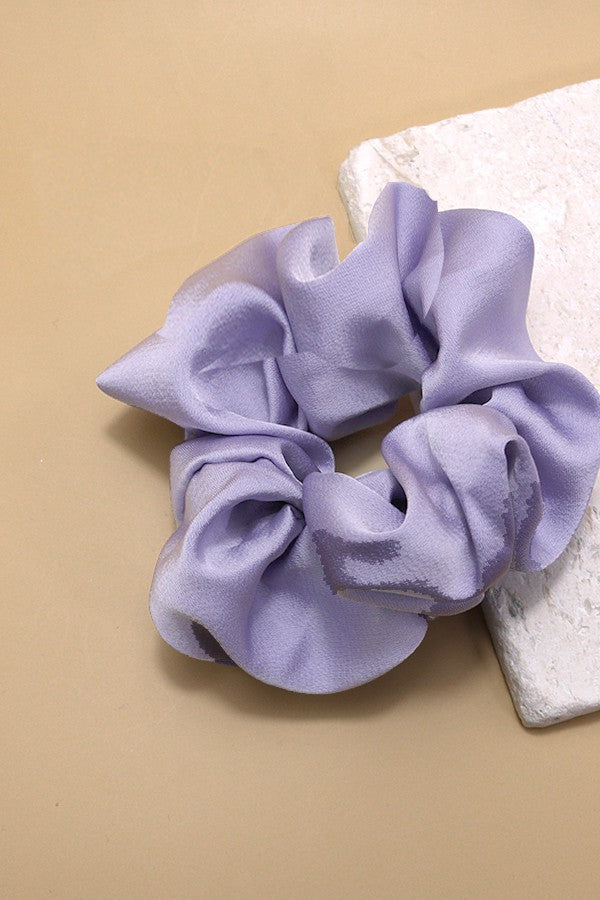 SILKY SATIN SCRUNCHIES | 40S711