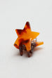 MINI STAR CELLULOSE HAIR CLAW CLIP SET OF 5 | 40H580