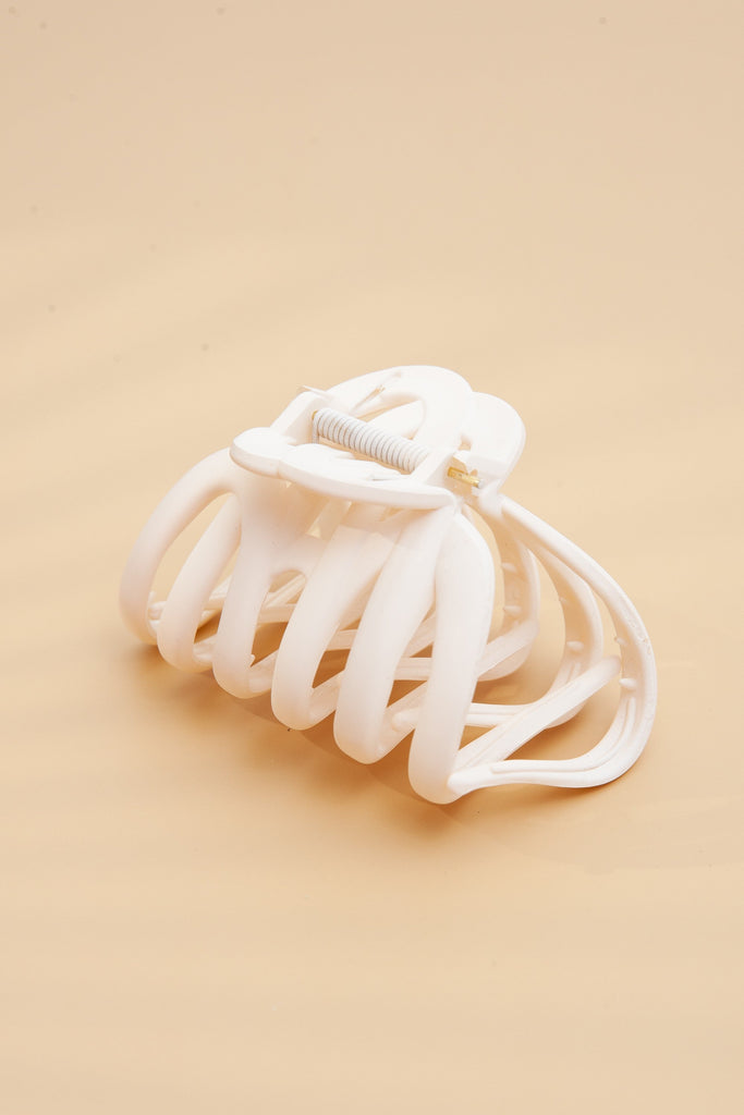 MIX MATTE TRANSLUCENT HAIR CLAW CLIPS  | 40H593