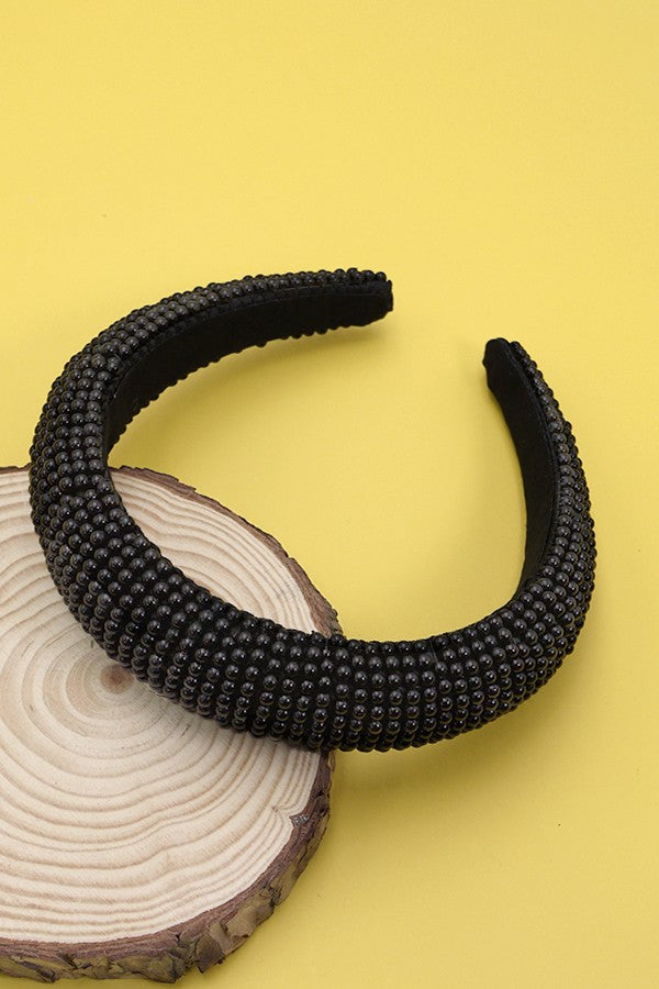 QUALITY PEARL HEADBAND | 40HB125