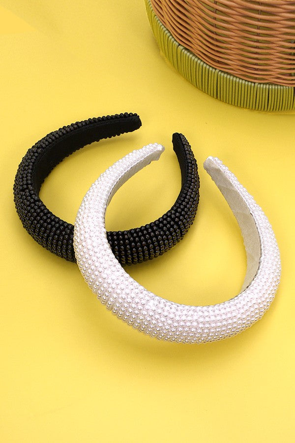QUALITY PEARL HEADBAND | 40HB125