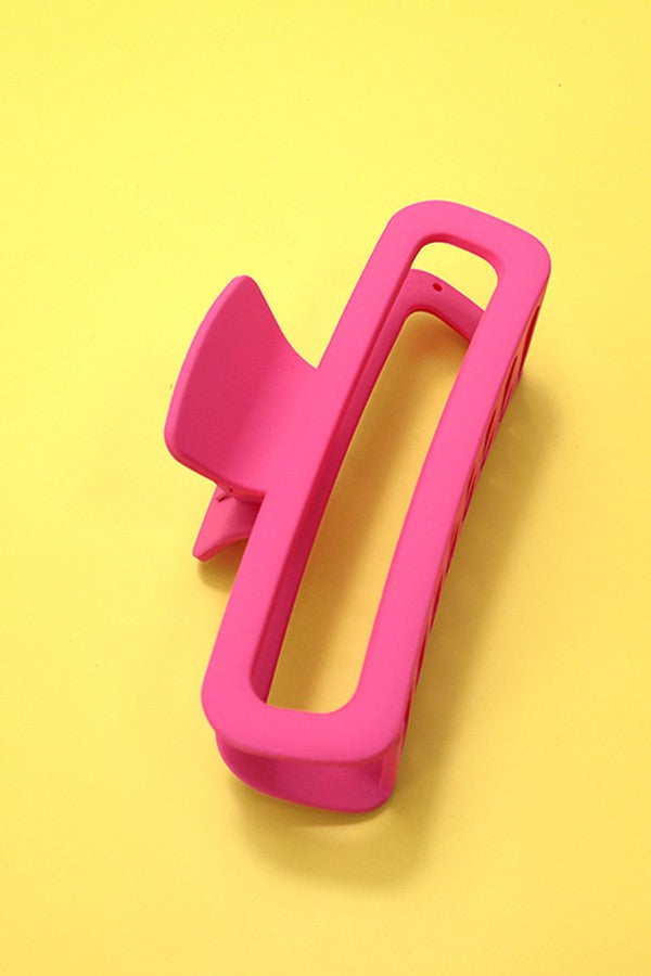 EXTRA LARGE RECTANGLE HAIR CLAW CLIPS | 40H599
