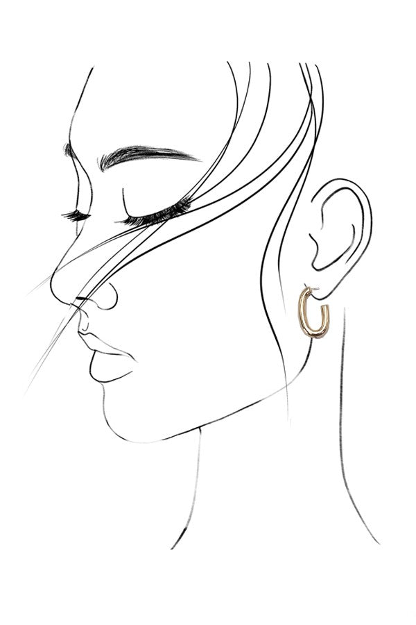 TRIO GEO MINI HUGGIE HOOP EARRING SETS | 10E3032514