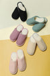 SOFT FUZZY SHERPA FLEECE SLIPPER | 90FWS23045