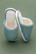 SOFT FUZZY SHERPA FLEECE SLIPPER | 90FWS23045