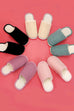 SOFT FUZZY SHERPA FLEECE SLIPPER | 90FWS23045