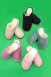 SOFT FUZZY SHERPA FLEECE SLIPPER | 90FWS23045