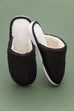 SOFT FUZZY SHERPA FLEECE SLIPPER | 90FWS23045