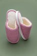 SOFT FUZZY SHERPA FLEECE SLIPPER | 90FWS23045