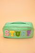 LARGE STUFF OPEN FLAT MAKEUP BAG TRAVEL POUCH | 40P505
