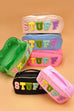 LARGE STUFF OPEN FLAT MAKEUP BAG TRAVEL POUCH | 40P505