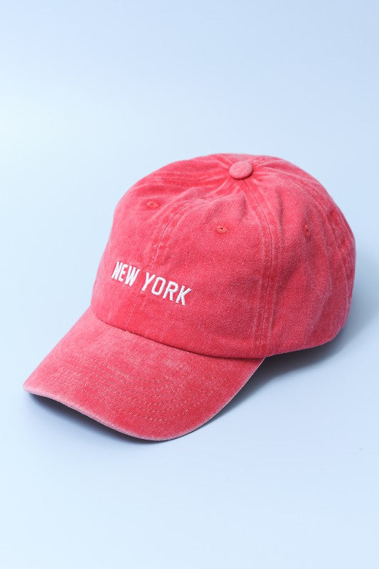 LOS ANGELES NEW YORK BASEBALL CAP HAT | 90HW101