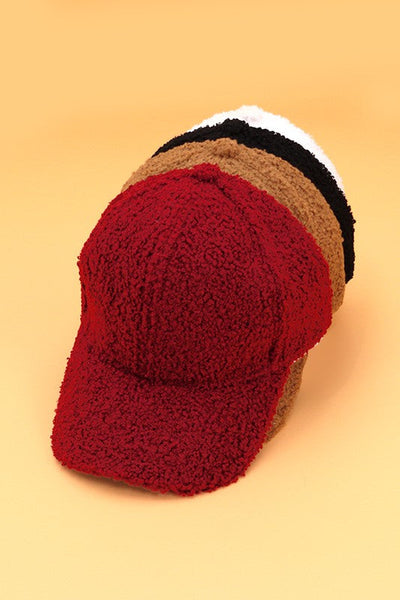 CLASSIC SHERPA BASEBALL HAT CAP | 40HW713 – JOSSLYN COMPANY