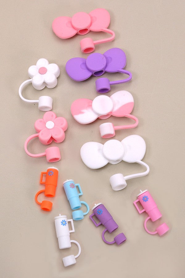 40oz SILICONE TUMBLER STYLE STRAW COVER CAP | 40BT1921