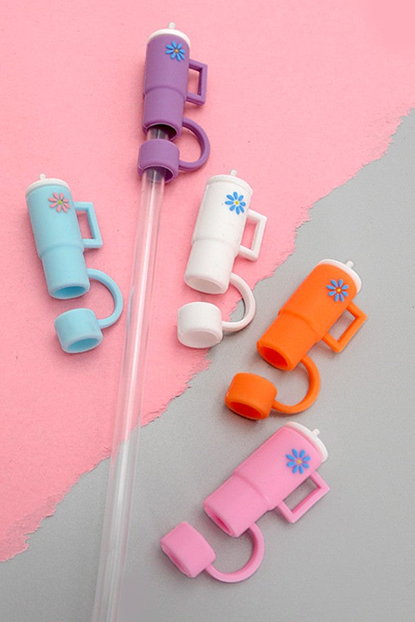 40oz SILICONE TUMBLER STYLE STRAW COVER CAP | 40BT1921