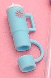 40oz SILICONE TUMBLER STYLE STRAW COVER CAP | 40BT1921