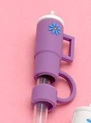 40oz SILICONE TUMBLER STYLE STRAW COVER CAP | 40BT1921