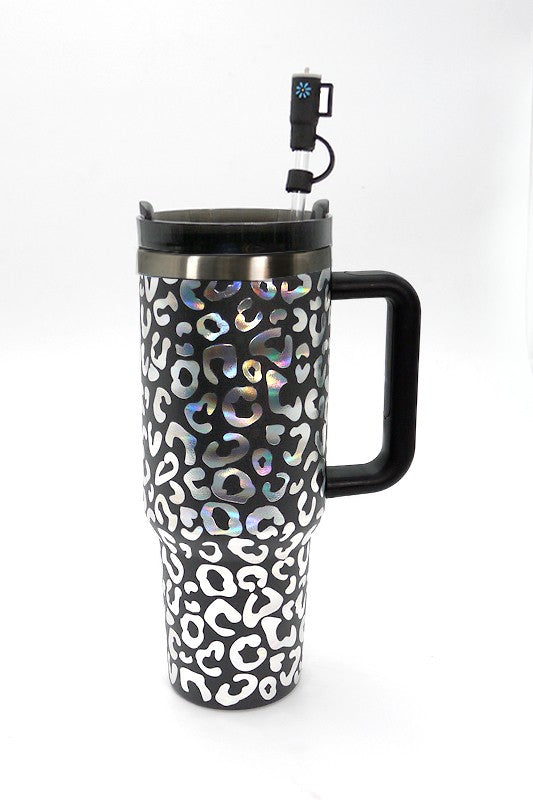 40oz SILICONE TUMBLER STYLE STRAW COVER CAP | 40BT1921