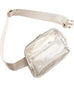 CLEAR CROSS BODY SLING MESSENGER FANNY PACK | 40P516