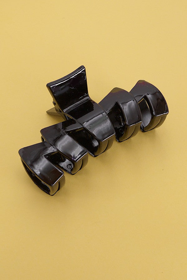 PREMIUM ZIGZAG HAIR CLAW CLIPS | 40H670