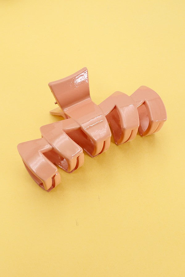 PREMIUM ZIGZAG HAIR CLAW CLIPS | 40H670