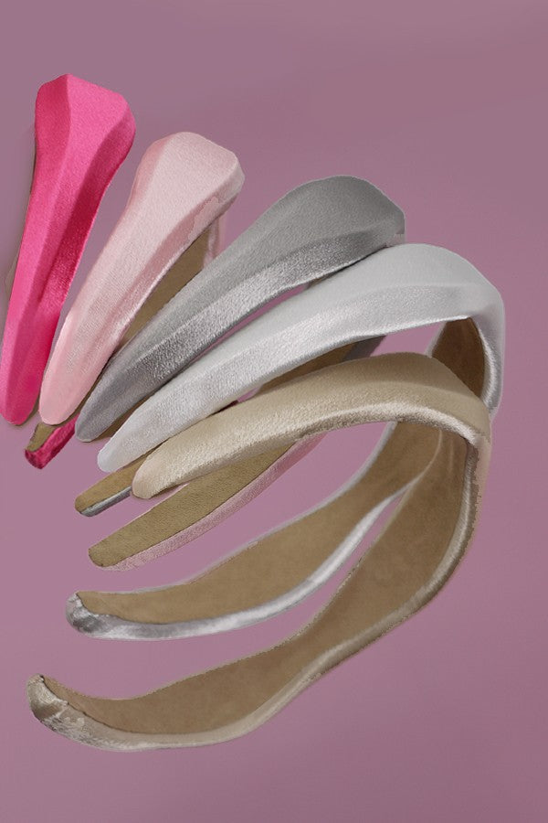 STYLISH SATIN SPONGE HAIR BAND | 40HB136