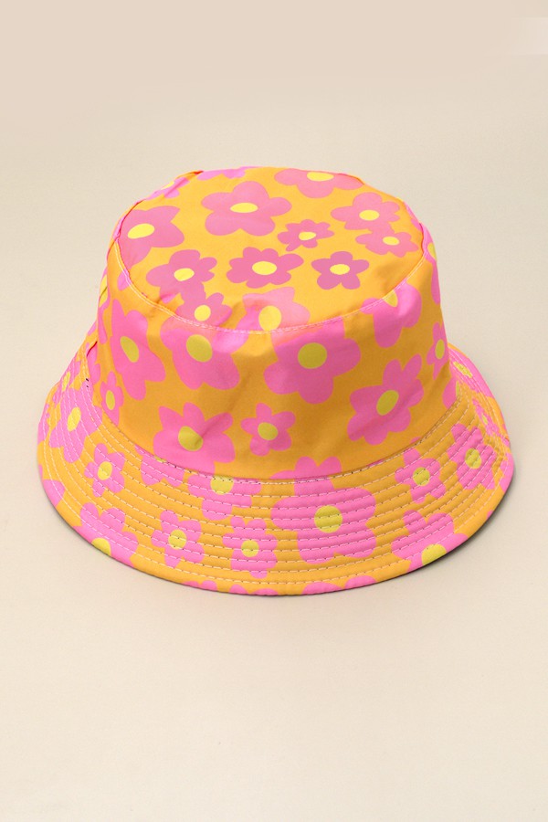 FLORAL BUCKET HAT | 40HW717