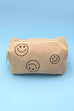 SMILEY MAKEUP POUCH BAG | 40P521