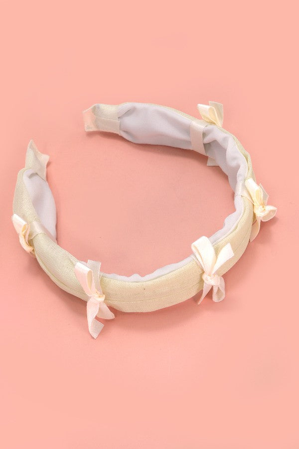 HANDMADE BOW HAIR BAND HEADBAND | 40HB146