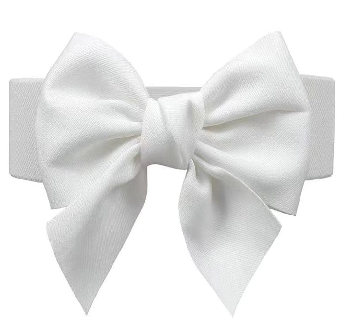 STRETCHABLE ELASTIC BOW BELT | 40BT630