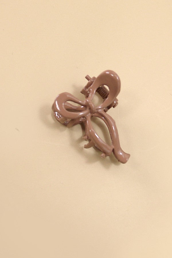 MINI BOW HAIR CLAW CLIPS | 40H816