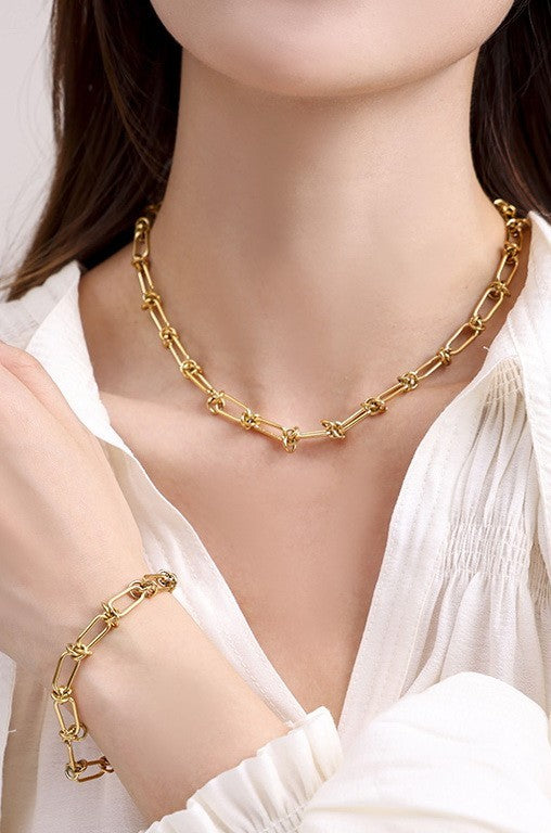 TITANIUM STEEL NON-TARNISH BARBED WIRE BRACELET | 40B115