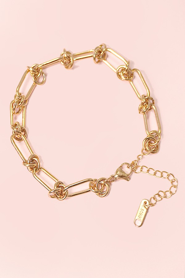 TITANIUM STEEL NON-TARNISH BARBED WIRE BRACELET | 40B115